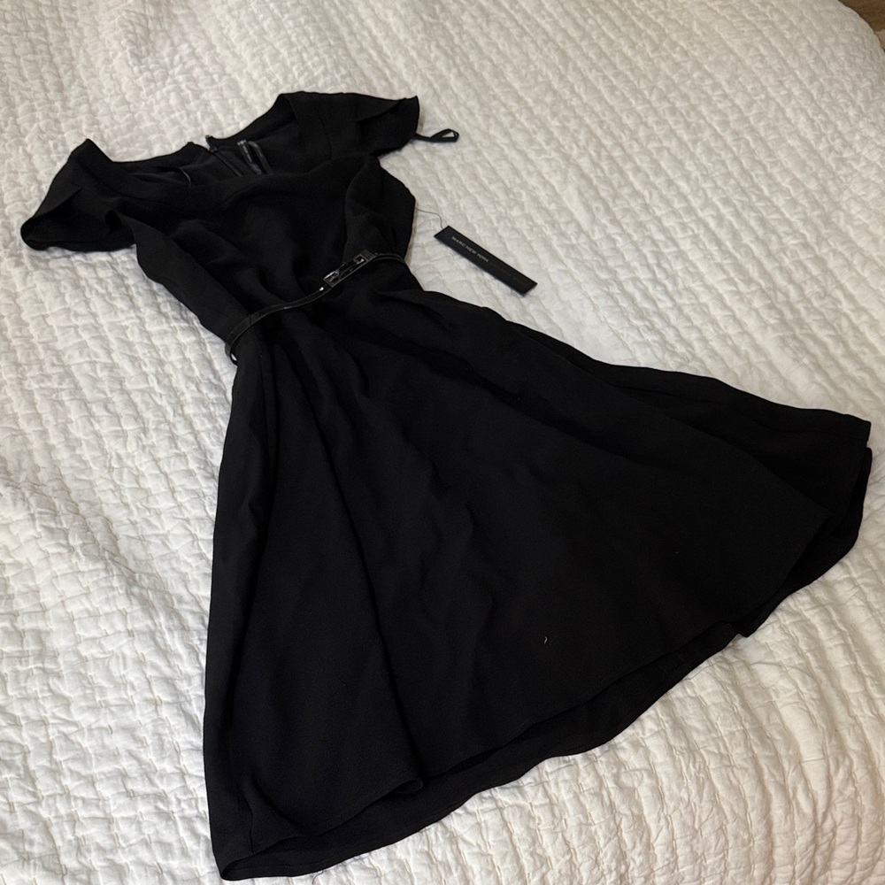 Andrew Marc Black Dress